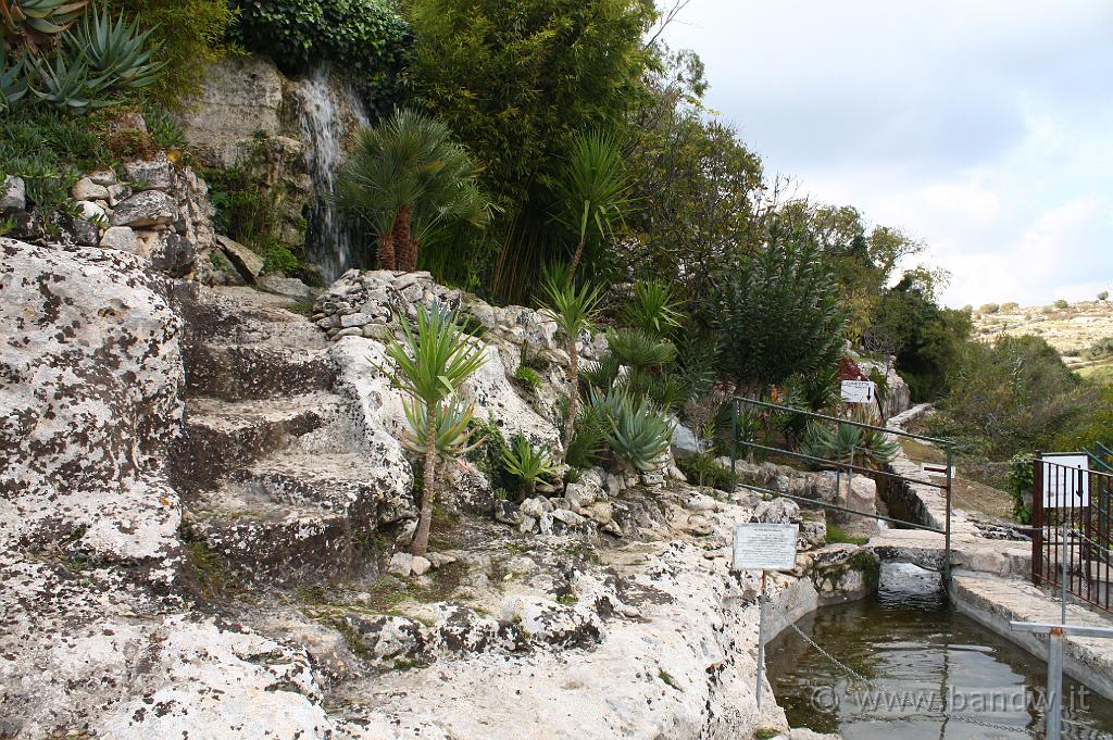 Ispica_Mulino_ad_Acqua_015.JPG - Ispica (RG) - Il flusso d'acqua dell'omonimo mulino