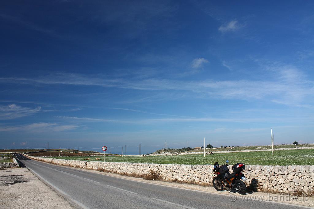 On_The_Road_002.JPG - On the road sulla Sp 14 - Sosta foto paesaggio