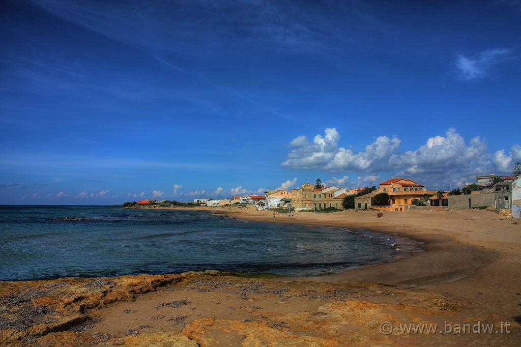 Santa_Croce_di Camarina_Punta_Secca_003.jpg - Santa Croce di Camerina (RG) - Loc. Punta Secca  famoso set del film del "Commissario Montalbano" (HDR version)